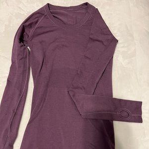 Lululemon swiftly tech long sleeve shirt